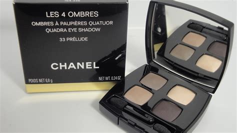 Chanel Prelude Les 4 Ombres Eyeshadow Quad 